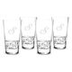 Monogrammed 16.25 oz. Highball Glass Set of 4 Image 5 of 6